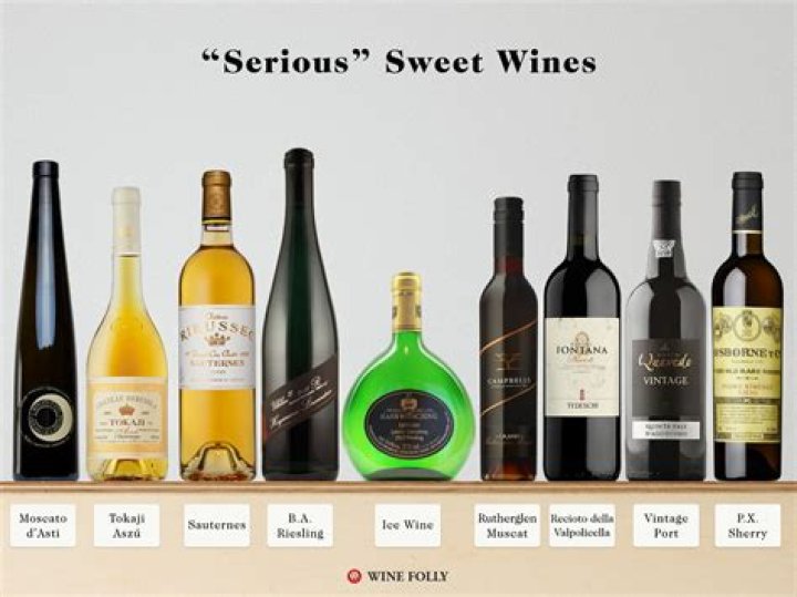 best sweet wine