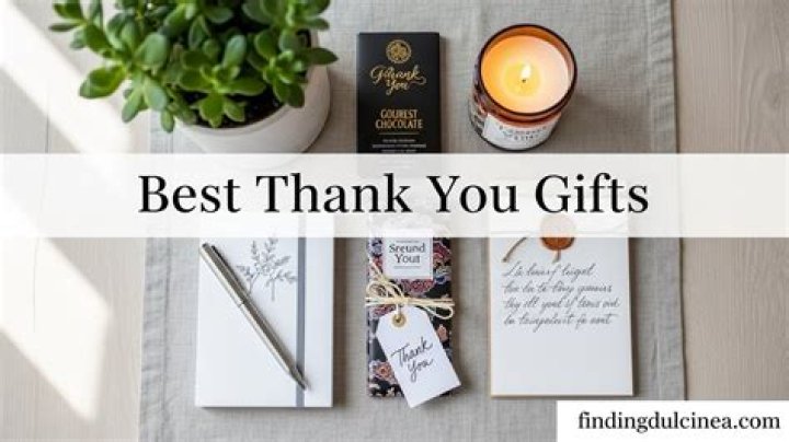 best thank you gifts