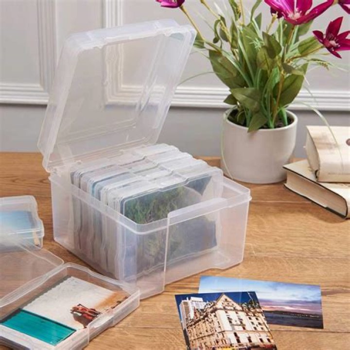 best way to store photos