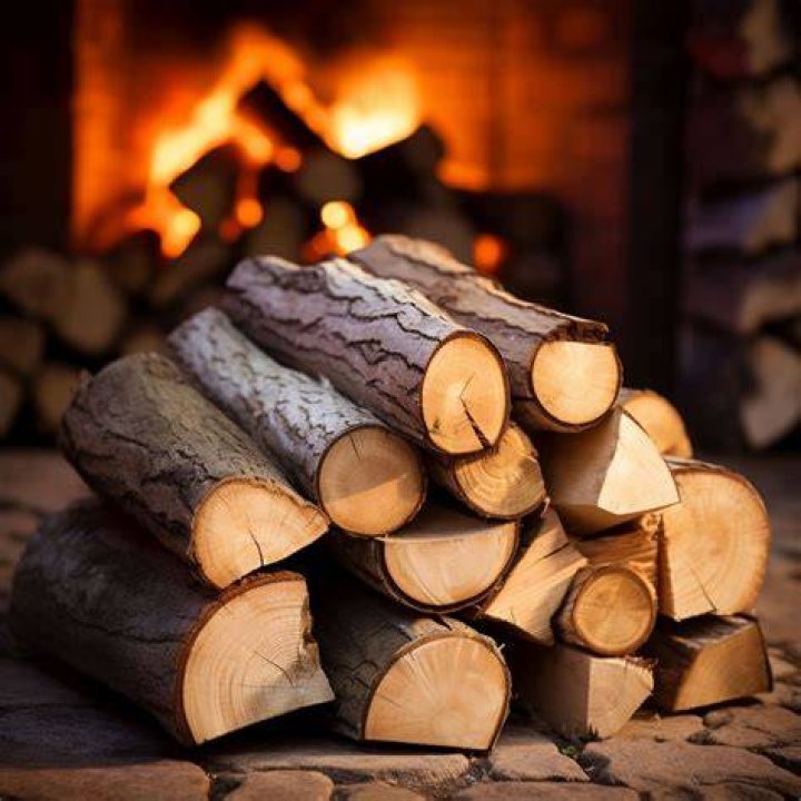 best wood for fireplace