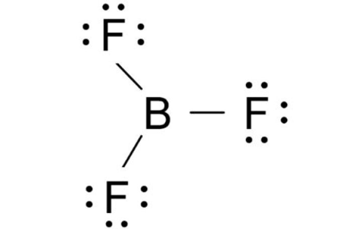 BF3 lewis structure