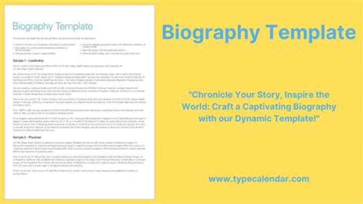 Biography