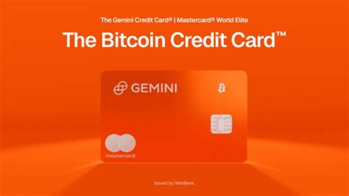 bitcoin credit card