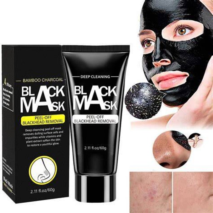 blackhead peel off mask