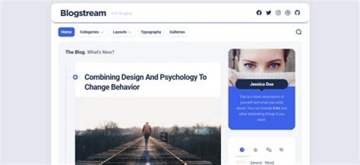 Blogstream