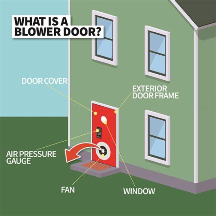 blower door test