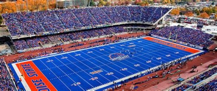 boise state football field