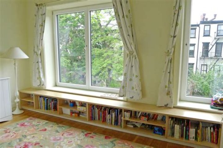 bookcase bench