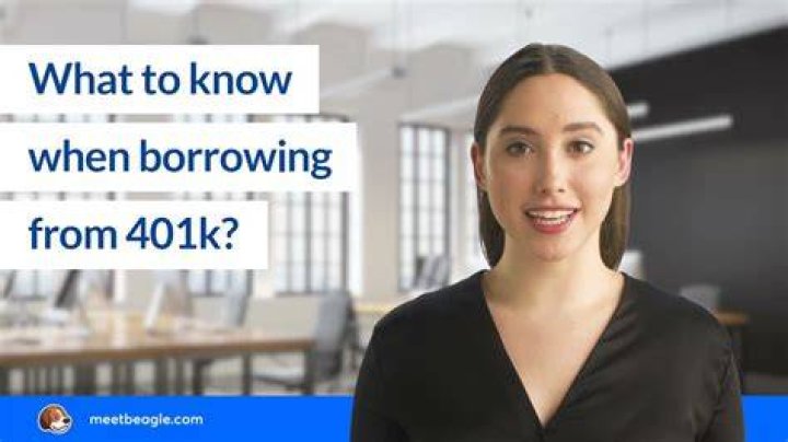 borrowing from 401k