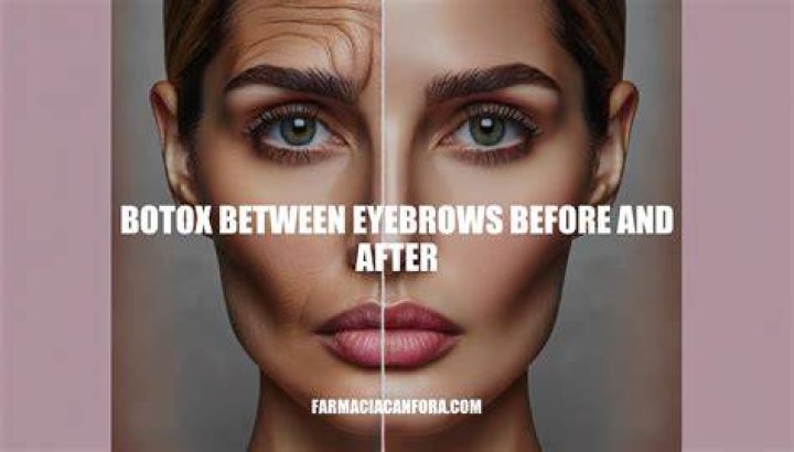 Botox Between Eyebrows