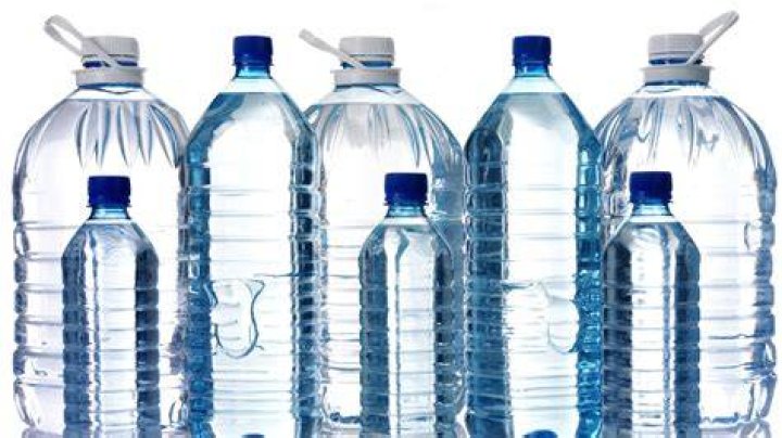 bottles of water