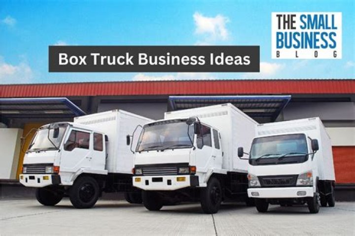 box truck business