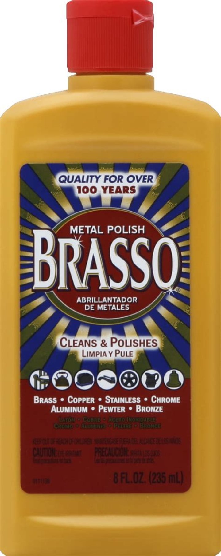brasso cleaner
