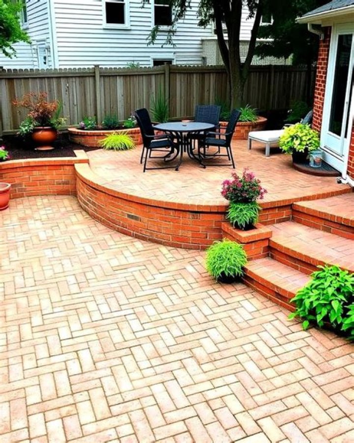 brick patio designs