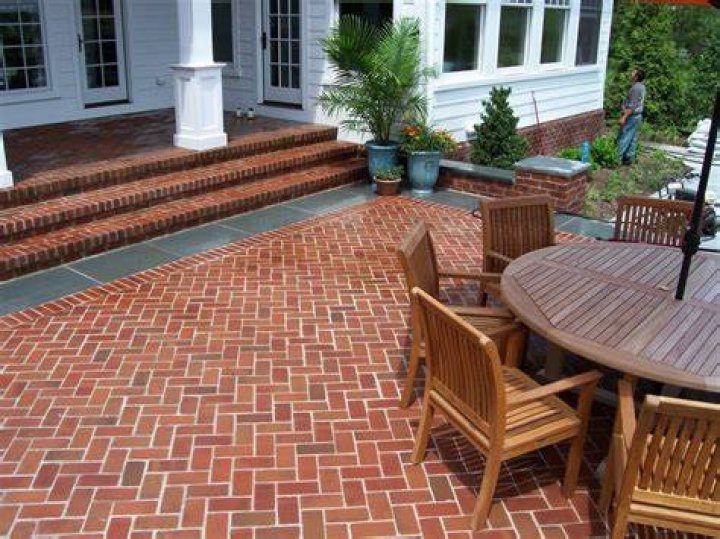 brick paver patio