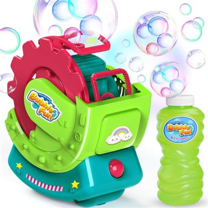 bubble maker machine