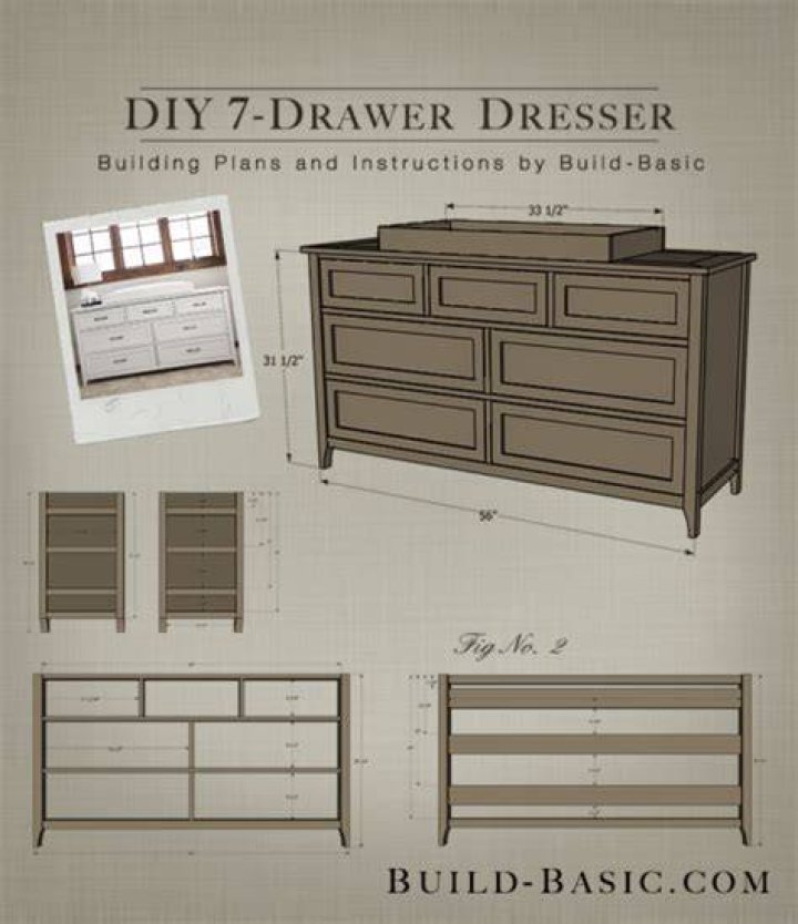 building a dresser