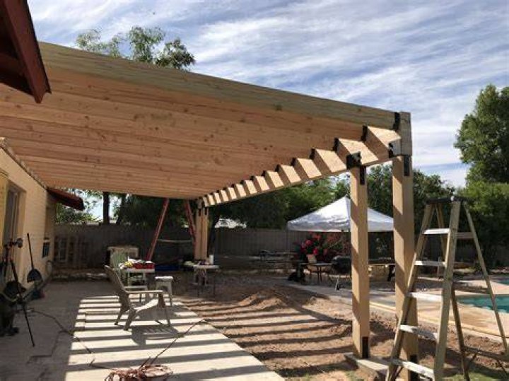 building a patio cover