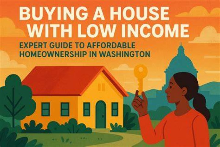 buying a house with low income