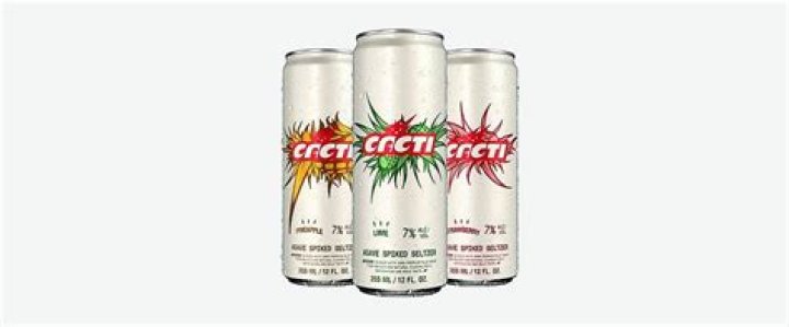 cacti agave spiked seltzer
