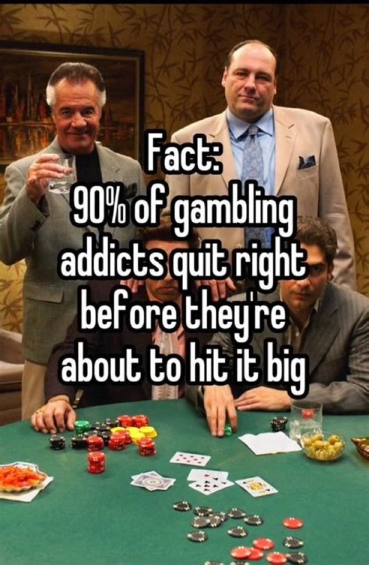 Can a gambler just stop? Can a gambler just stop?