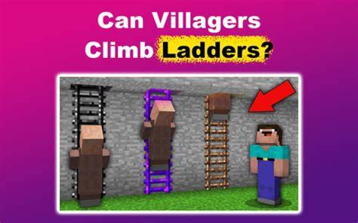 Can Dogs Climb Ladders Minecraft