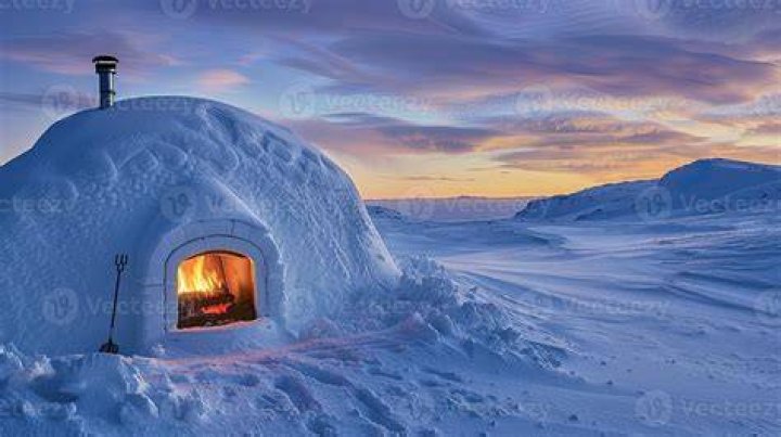 Can You Lit A Camp Fire In An Igloo