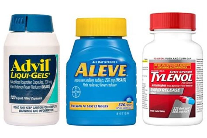 can you take aleve and tylenol together