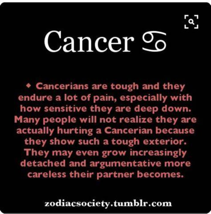 cancer zodiac facts