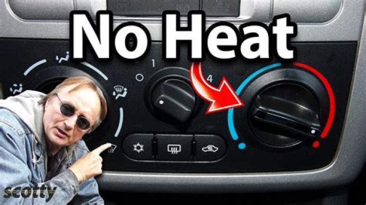 car heater not working