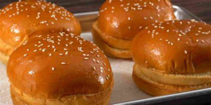 carbs in hamburger bun