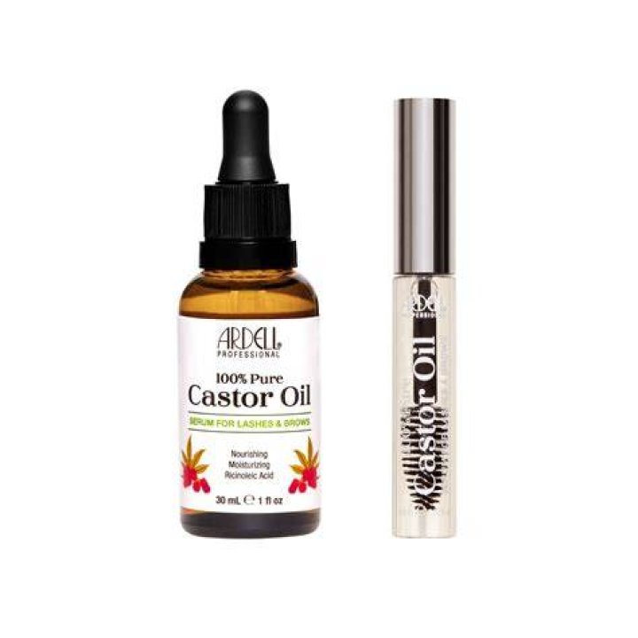 castor oil for lashes