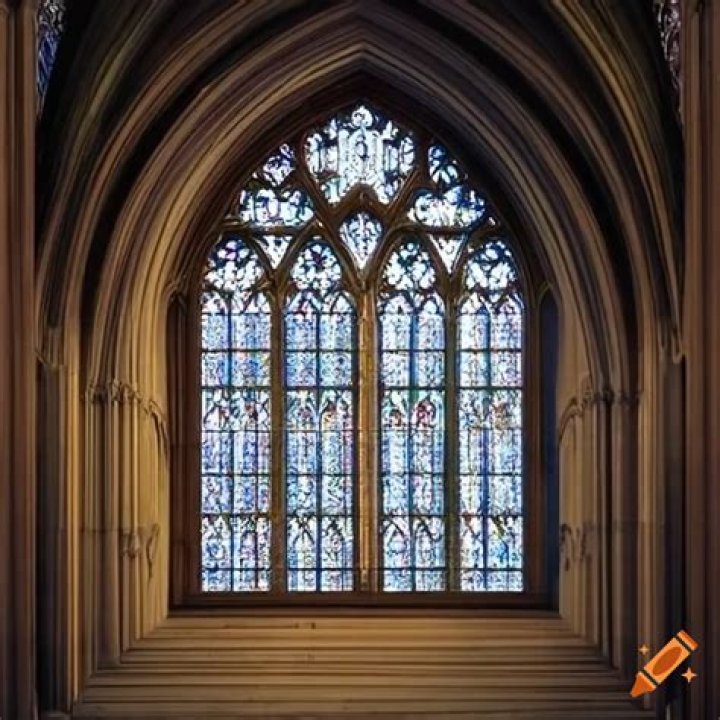 cathedral window