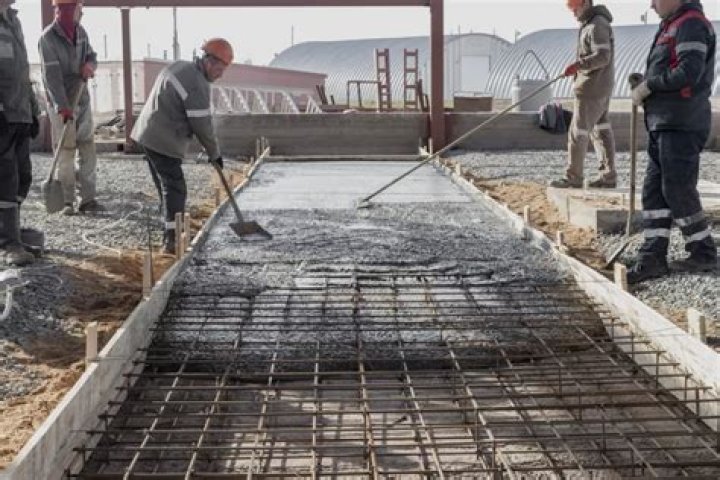 cement slab