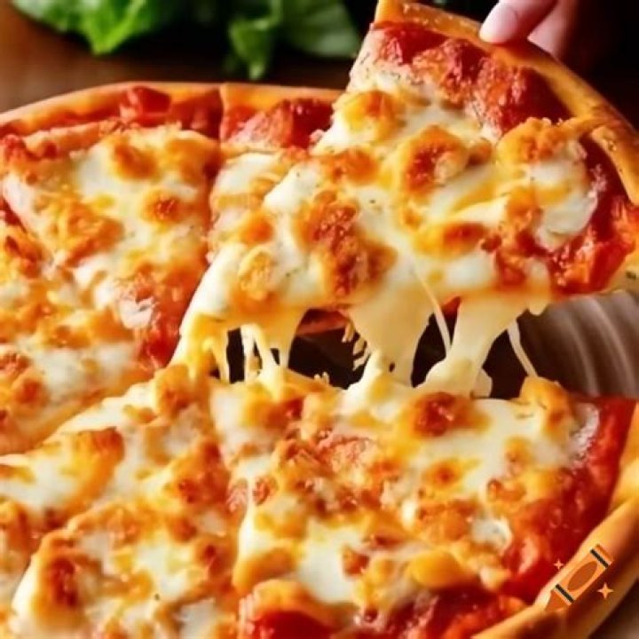 Cheesy Pizza