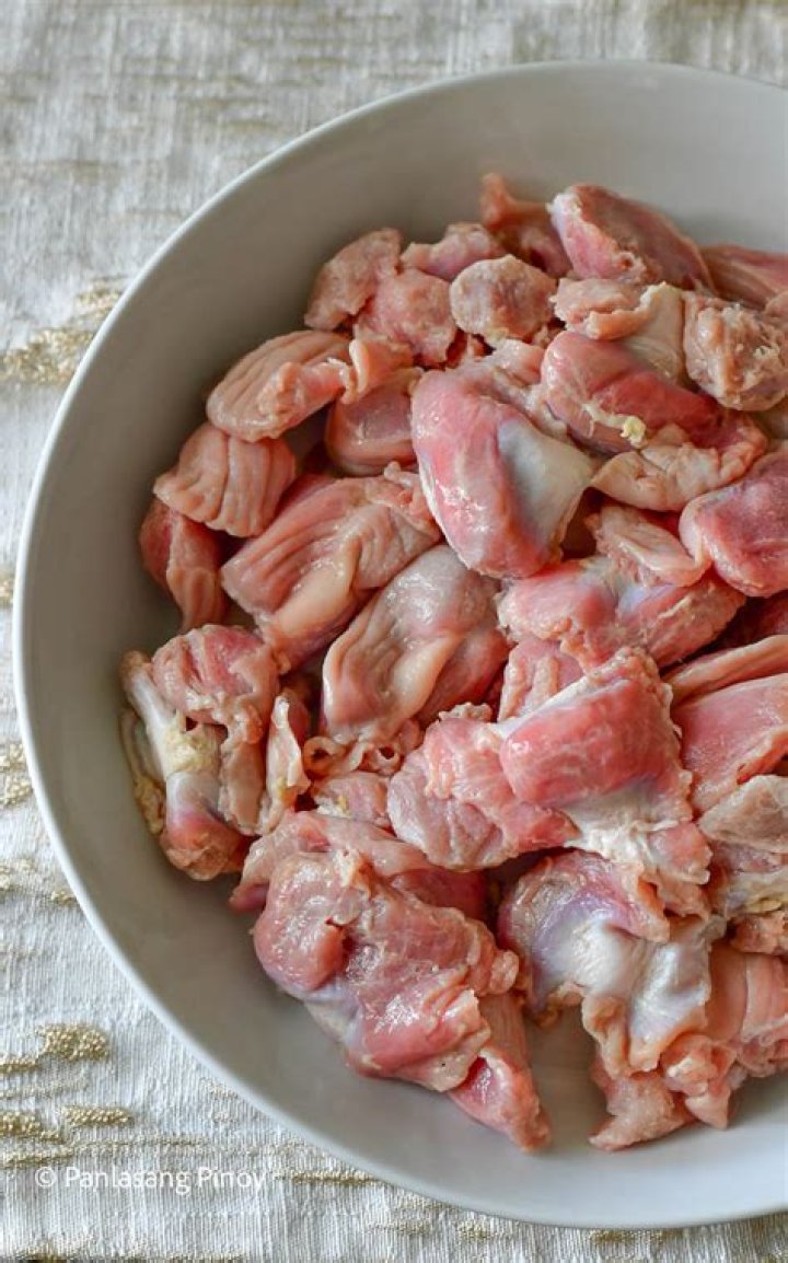 chicken gizzard