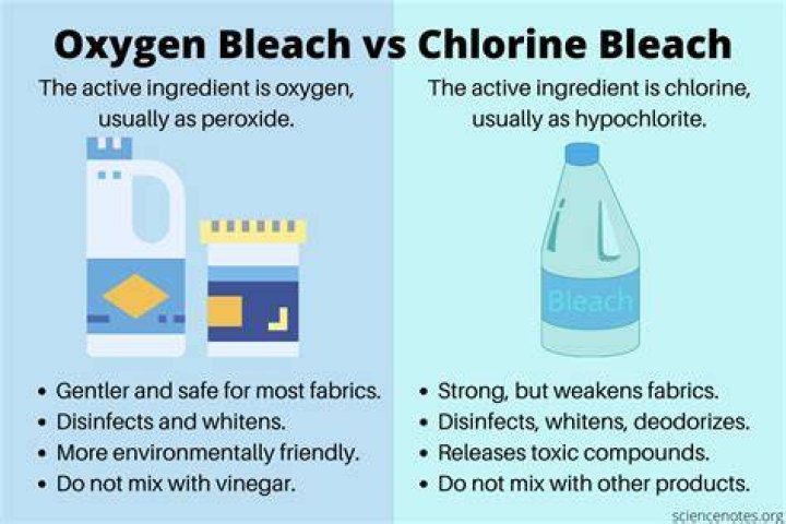 chlorine vs bleach