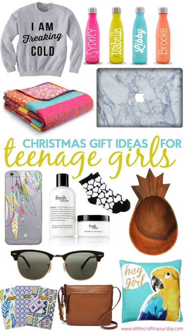 christmas gift ideas for teen girls