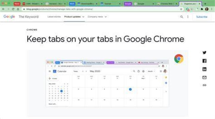 chrome tabs