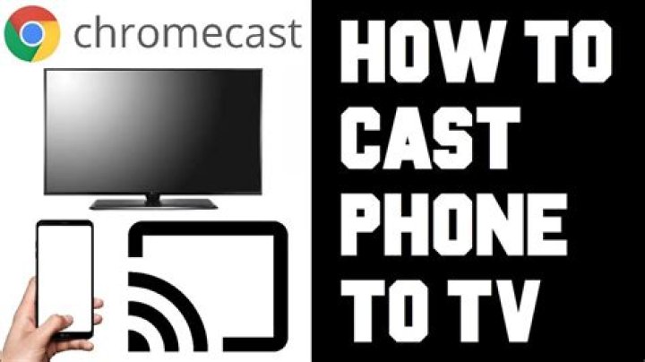 chromecast iphone to tv