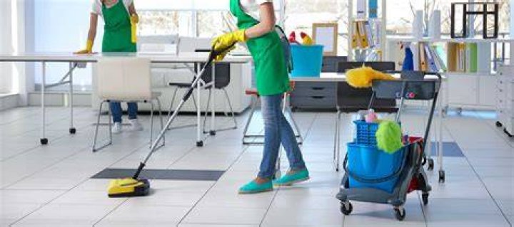 cleaning services company