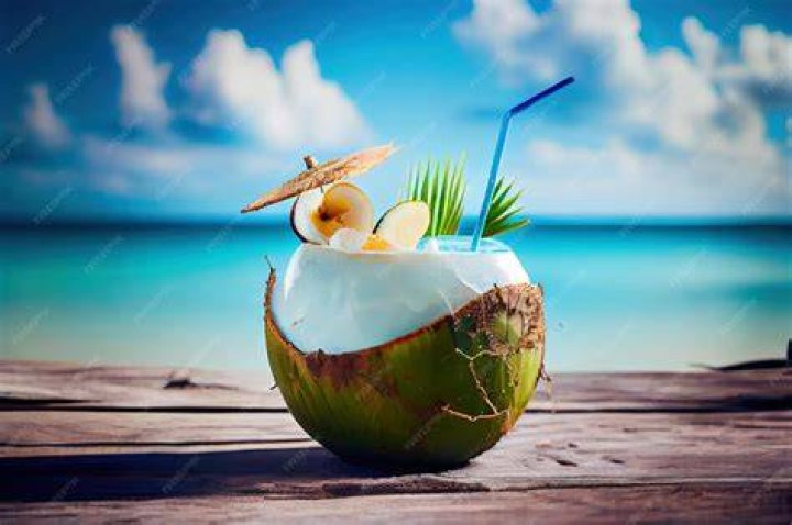cocnut drink