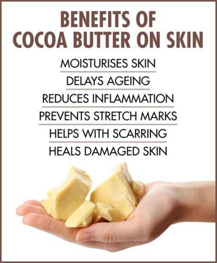 cocoa butter benefits for skin