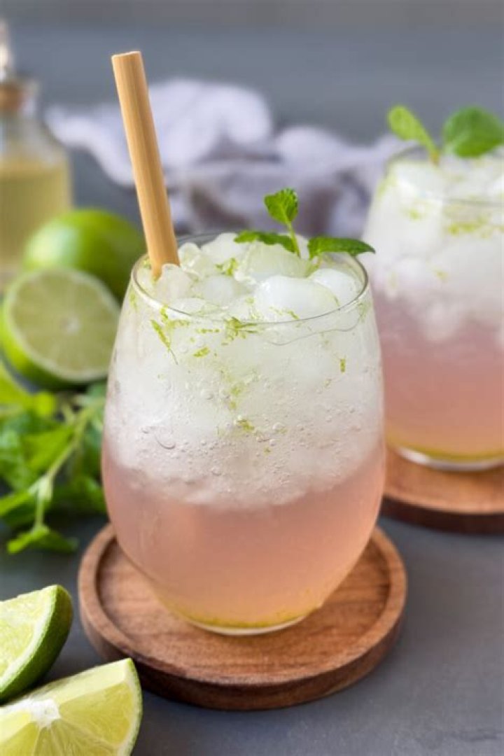 coconut mocktail