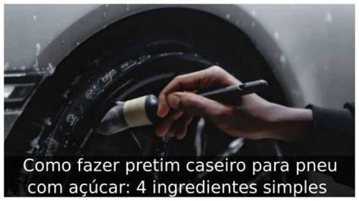 Como Fazer Pretim Caseiro Para Pneu Como Fazer Pretim Caseiro Para Pneu