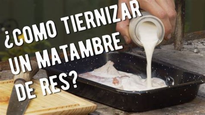 Como Tiernizar Un Matambre Como Tiernizar Un Matambre