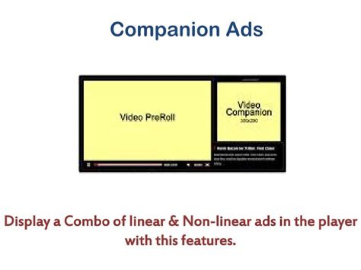 Companion Ads