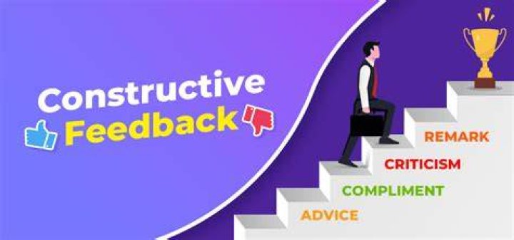 constructive feedback