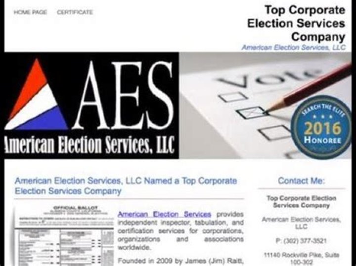 Corporate Election Services