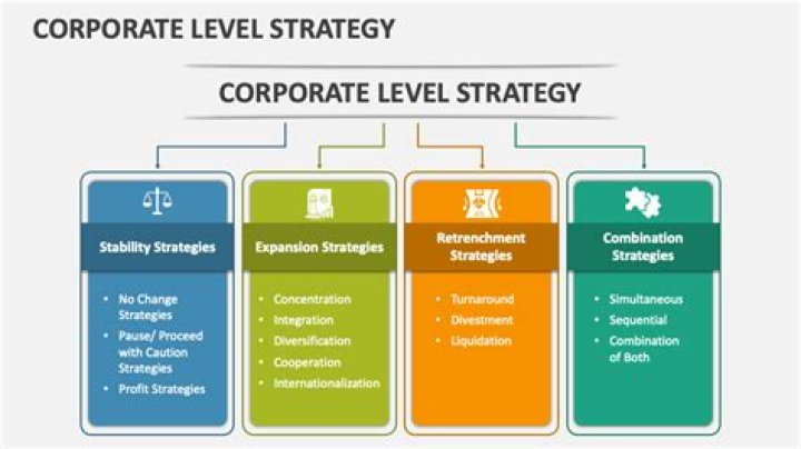 corporate level strategy